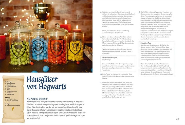 Produktbild: Plotten mit Harry Potter