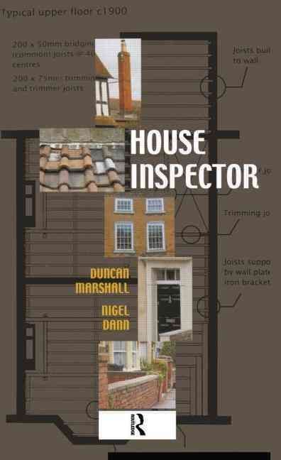 Produktbild: Marshall, D: House Inspector