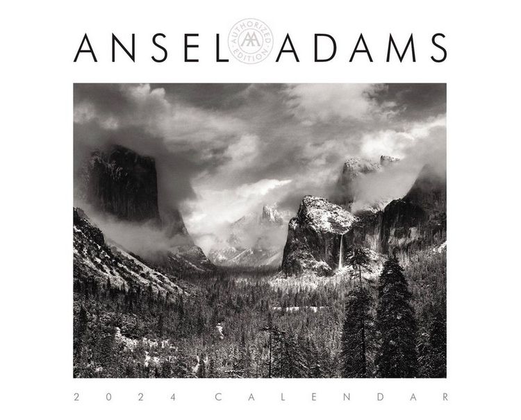 Produktbild: Ansel Adams 2024 Wall Calendar