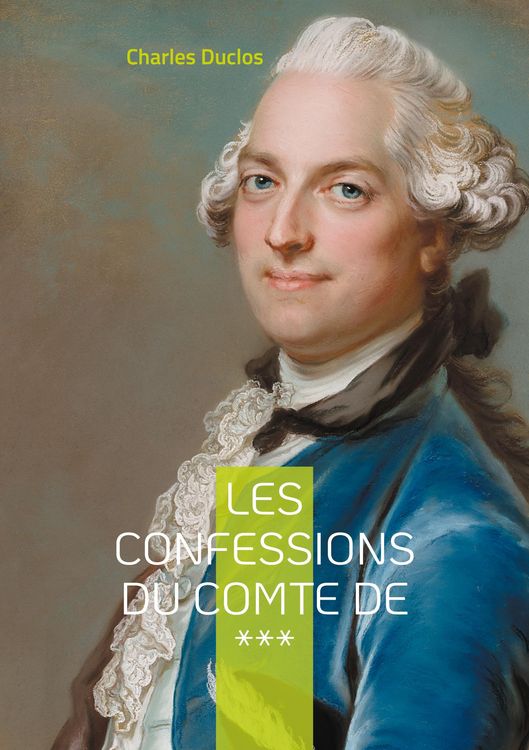 Produktbild: Les Confessions du Comte de ***