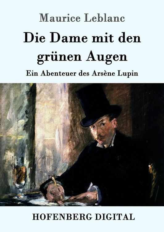 Produktbild: Die Dame mit den gr&uuml;nen Augen