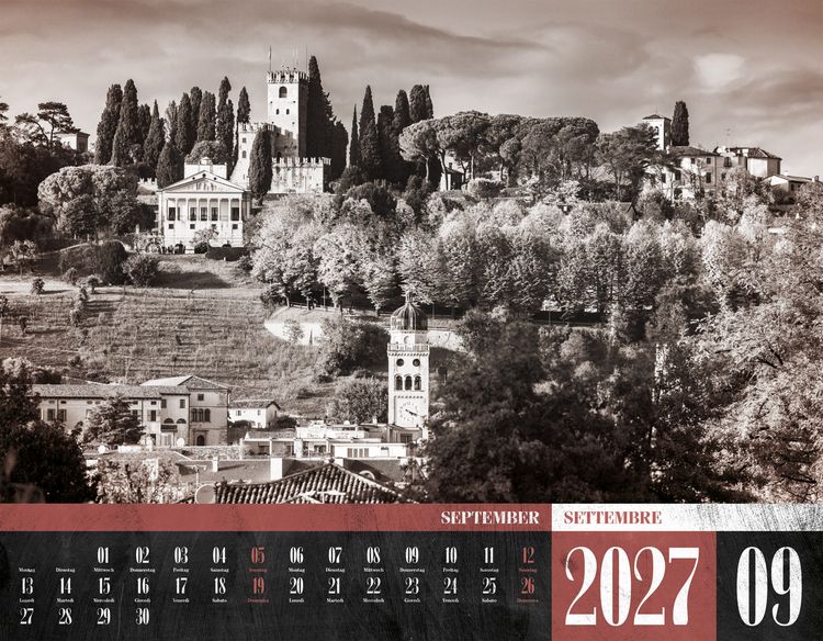 Produktbild: La Dolce Vita Kalender 2027 | Italienische Lebensart