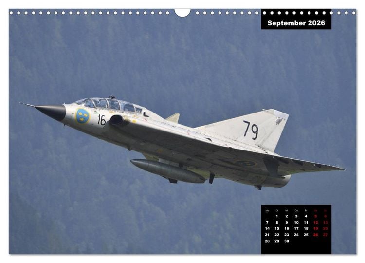 Produktbild: Fl&uuml;gel &uuml;ber den Alpen (Wandkalender 2026 DIN A3 quer), CALVENDO Monatskalender