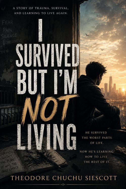 Produktbild: I Survived But I'm Not Living