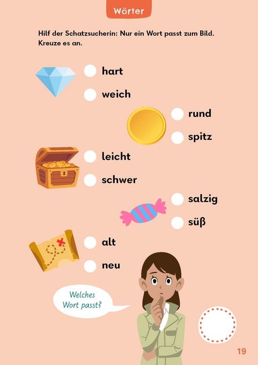 Produktbild: Leser&auml;tsel f&uuml;r mutige Kinder - Auf Schatzsuche - Ab 6 Jahren