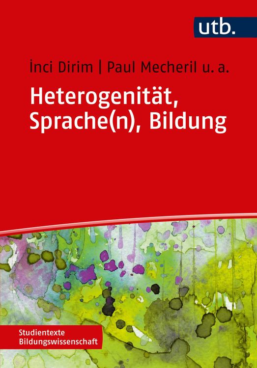 Produktbild: Heterogenit&auml;t, Sprache(n), Bildung