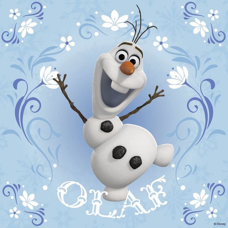 Produktbild: Puzzle Ravensburger Elsa, Anna & Olaf 3 X 49 Teile