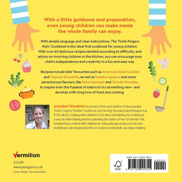 Produktbild: The Tickle Fingers Kids' Cookbook