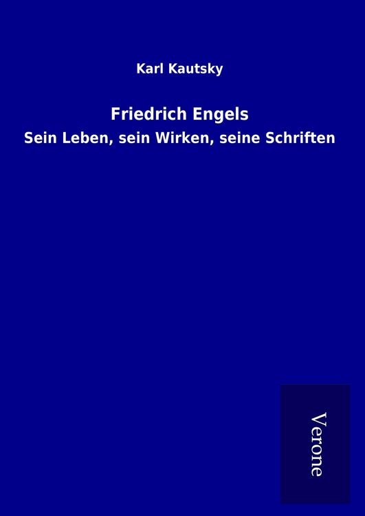 Produktbild: Friedrich Engels