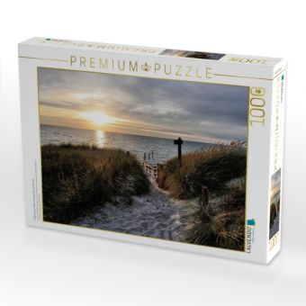 Produktbild: CALVENDO Puzzle Aufgang zum Naturschutzgebiet Dar&szlig;er Ort | 1000 Teile Lege-Gr&ouml;&szlig;e 64x48cm Foto-Puzzle f&uuml;r gl&uuml;ckliche Stunden