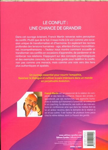 Produktbild: Accepter le conflit pour adoucir sa vie