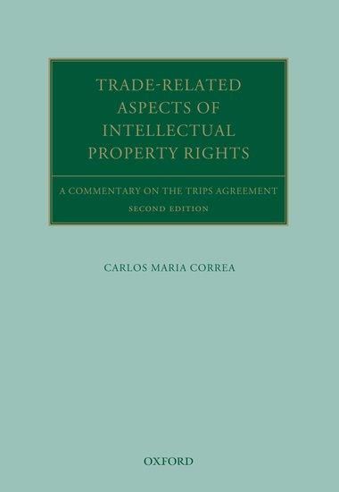 Produktbild: Trade Related Aspects of Intellectual Property Rights