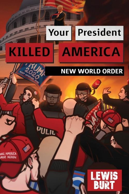 Produktbild: Your President Killed America