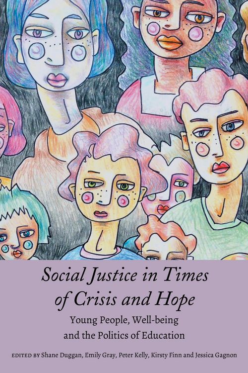 Produktbild: Social Justice in Times of Crisis and Hope