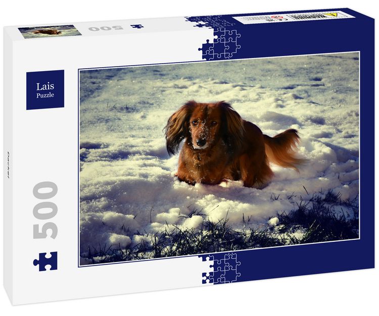 Produktbild: Lais Puzzle Dackel 500 Teile