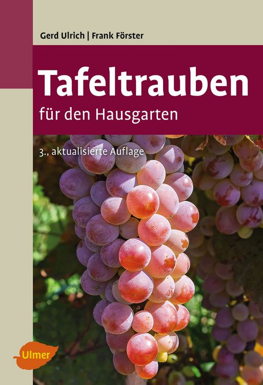 Produktbild: Tafeltrauben f&uuml;r den Hausgarten