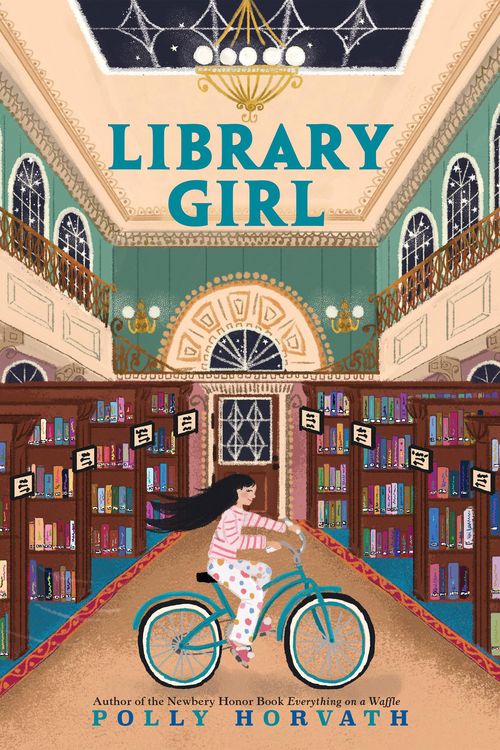 Produktbild: Library Girl