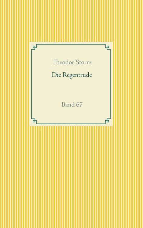 Produktbild: Die Regentrude