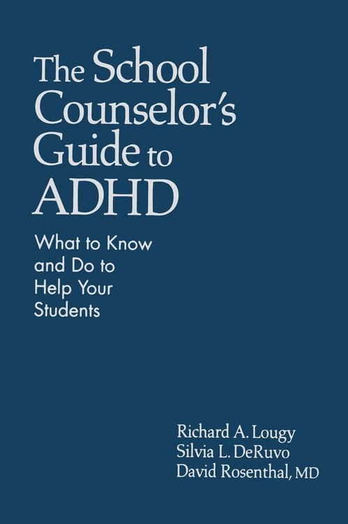Produktbild: The School Counselor's Guide to ADHD