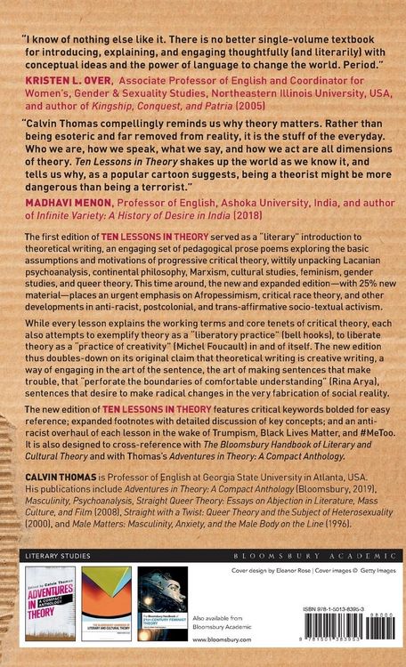 Produktbild: Ten Lessons in Theory