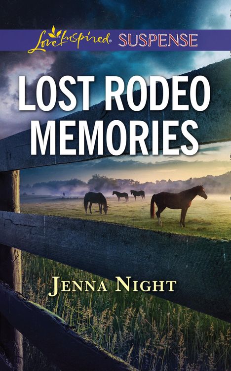 Produktbild: Lost Rodeo Memories (Mills & Boon Love Inspired Suspense)