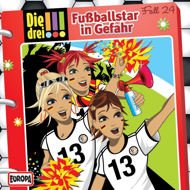 Produktbild: Fall 24: Fu&szlig;ballstar in Gefahr