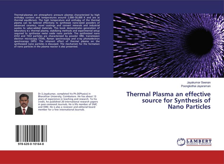 Produktbild: Thermal Plasma an effective source for Synthesis of Nano Particles