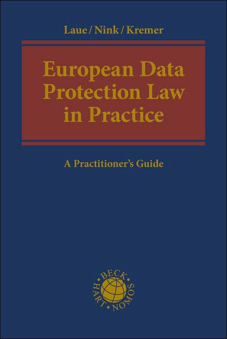 Produktbild: European Data Protection Law in Practice