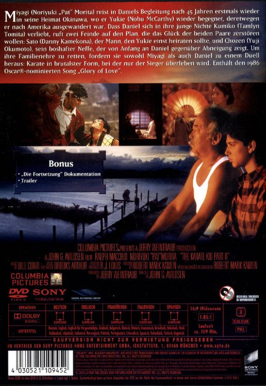 Produktbild: Karate Kid 2