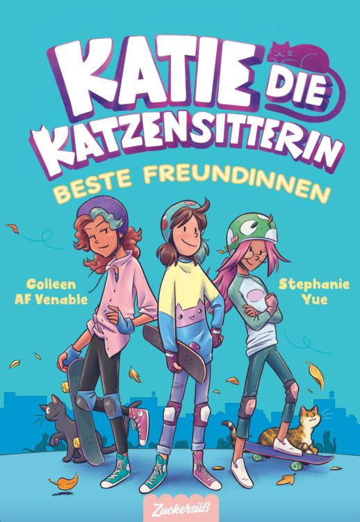 Produktbild: Katie, die Katzensitterin &ndash; Band 2