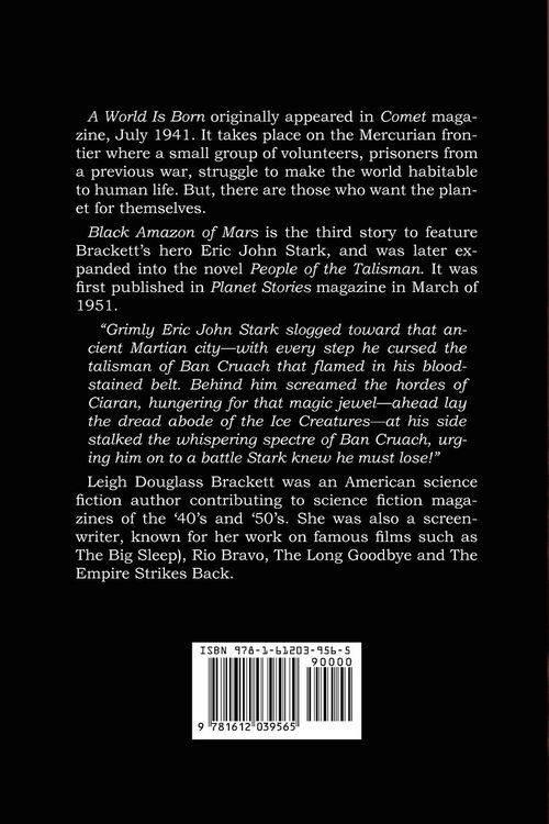 Produktbild: A World Is Born & Black Amazon of Mars