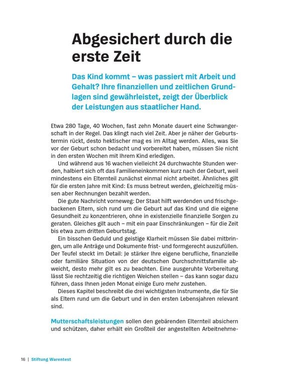 Produktbild: Mehr Geld f&uuml;r Eltern