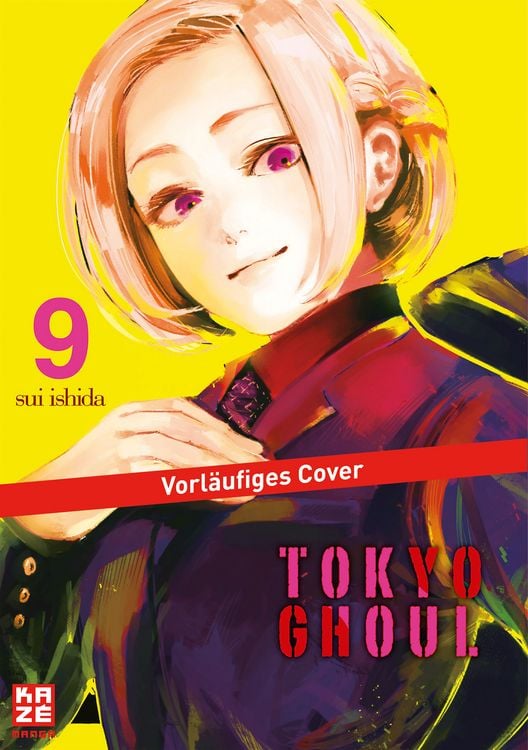Produktbild: Tokyo Ghoul 09
