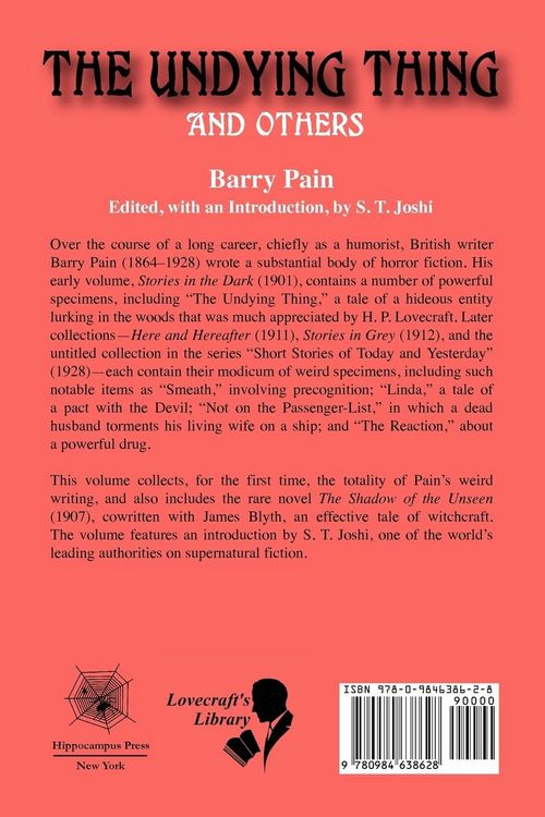 Produktbild: The Undying Thing and Others