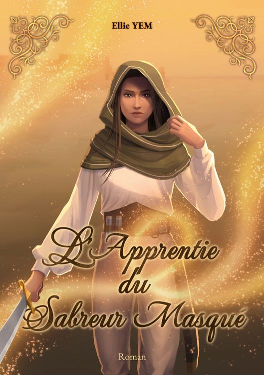 Produktbild: L'Apprentie du sabreur masqu&eacute;