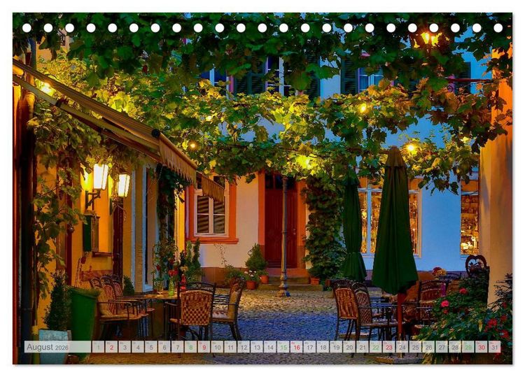 Produktbild: BERNKASTEL-KUES (Tischkalender 2026 DIN A5 quer), CALVENDO Monatskalender