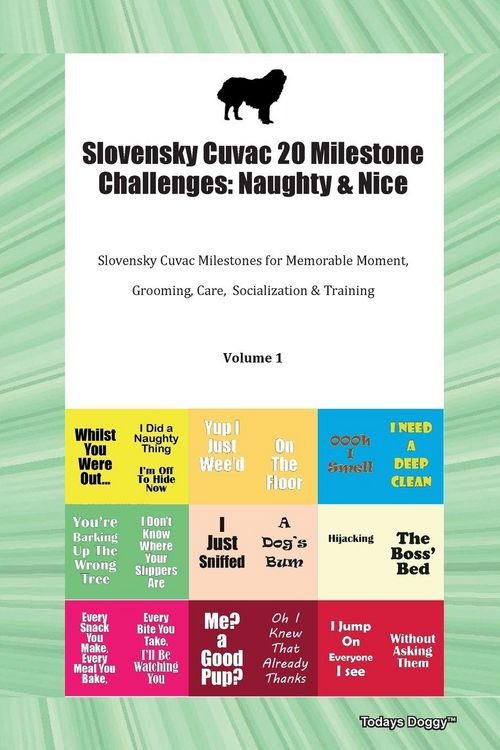 Produktbild: Slovensky Cuvac 20 Milestone Challenges