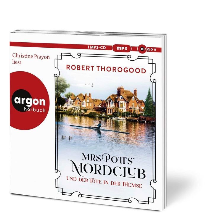 Produktbild: Mrs Potts' Mordclub und der Tote in der Themse