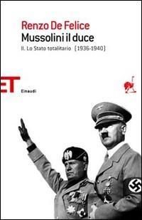 Produktbild: De Felice, R: Mussolini il duce