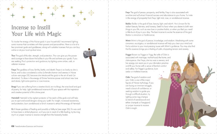 Produktbild: The Book of Norse Magic