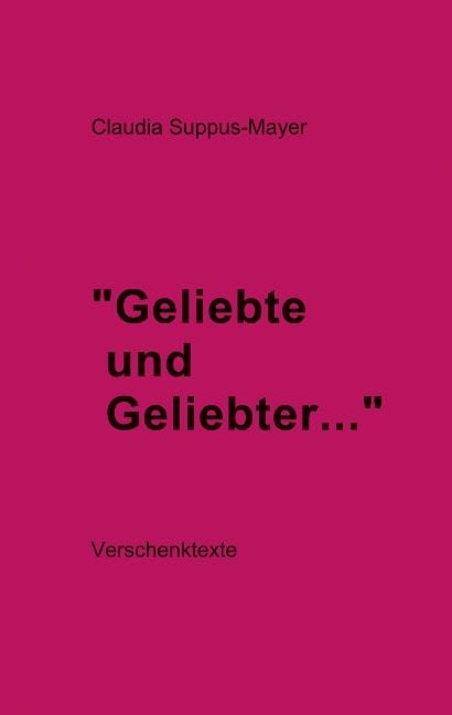 Produktbild: Geliebte und Geliebter...