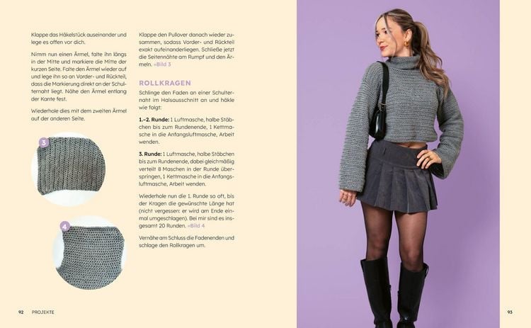 Produktbild: Kleidung h&auml;keln lernen, die dir passt mit martaxantonia &ndash; Crochet with me