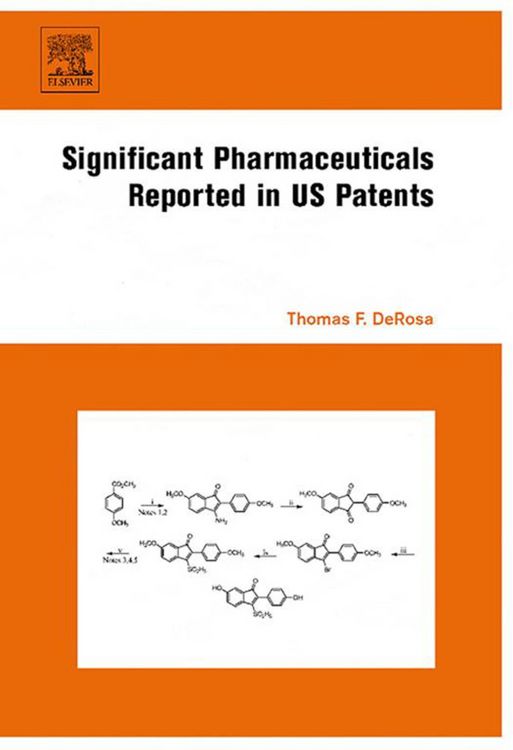 Produktbild: Significant Pharmaceuticals Reported in US Patents