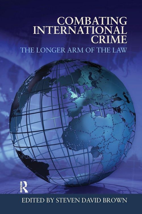Produktbild: Combating International Crime