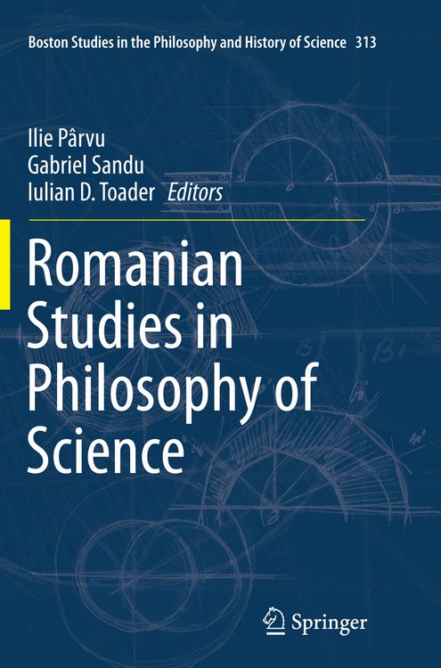 Produktbild: Romanian Studies in Philosophy of Science
