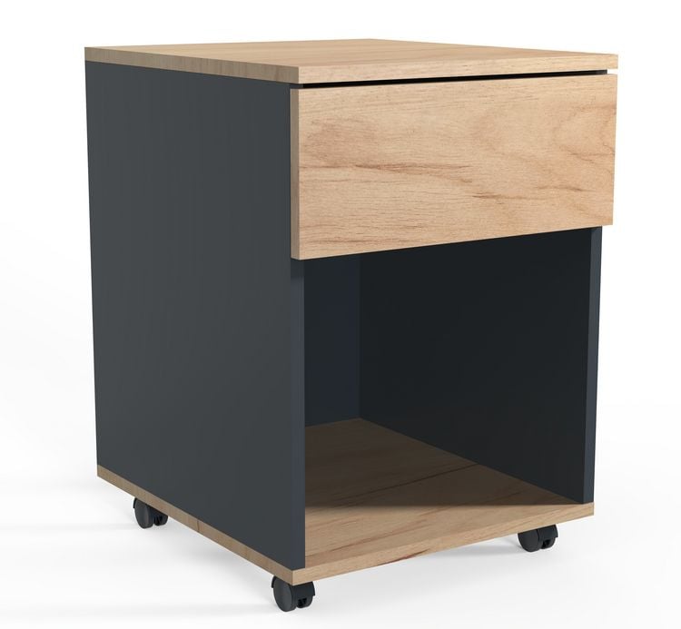Produktbild: Rollcontainer B&uuml;rocontainer Dalosa 1 Schublade