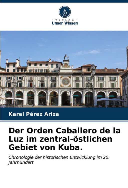 Produktbild: Der Orden Caballero de la Luz im zentral-&ouml;stlichen Gebiet von Kuba.
