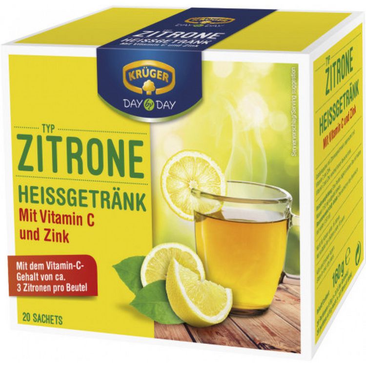 Produktbild: krueger hg zitrone, 160g Schachtel