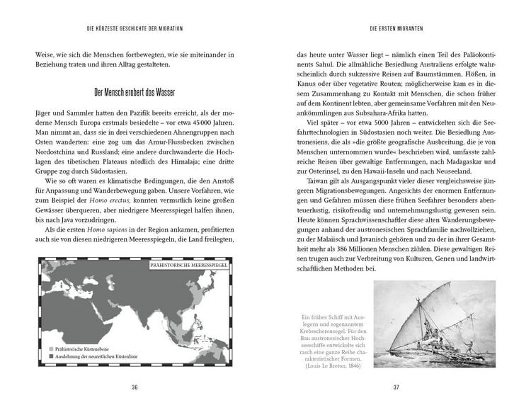 Produktbild: Die k&uuml;rzeste Geschichte der Migration