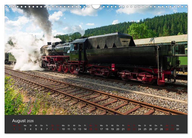 Produktbild: Schwarzwald-Nostalgie (Wandkalender 2026 DIN A3 quer), CALVENDO Monatskalender